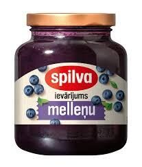 Spilva melleņu ievārījums 362 ml